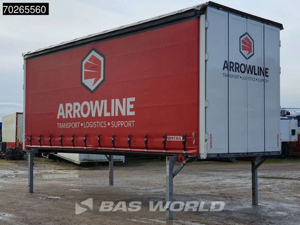 Wecon WPR 715 SG Durchladesysteem WAB Wechselbrücke