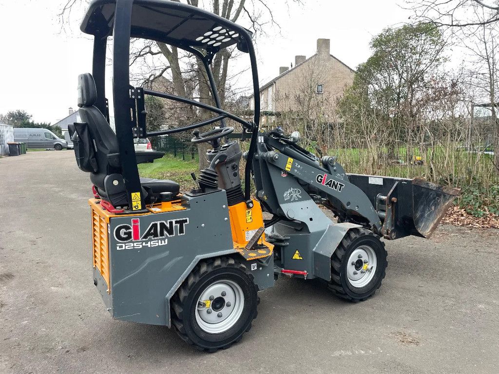Giant D254SW shovel smalle compacte giant met slechts 423 uur