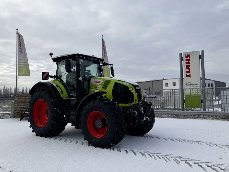Claas AXION 870 CMATIC STAGE V CE