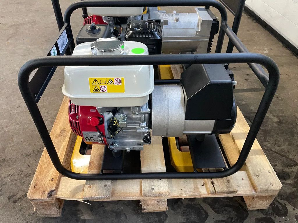 E-Power Honda aggregaten 2,2kVA en 4,2kVA NIEUW!