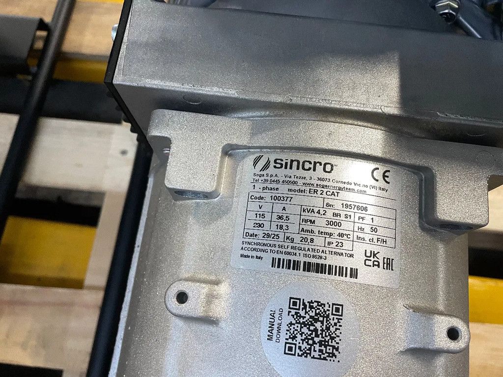 E-Power Honda aggregaten 2,2kVA en 4,2kVA NIEUW!