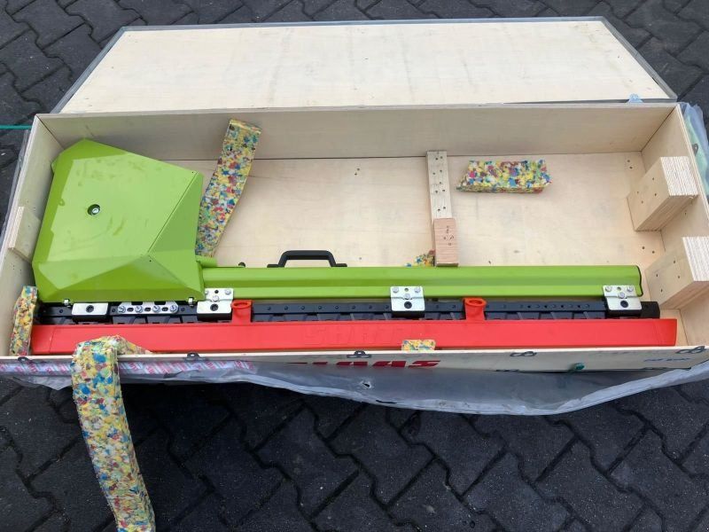 Claas RAPSMESSER + TRANSPORTBO