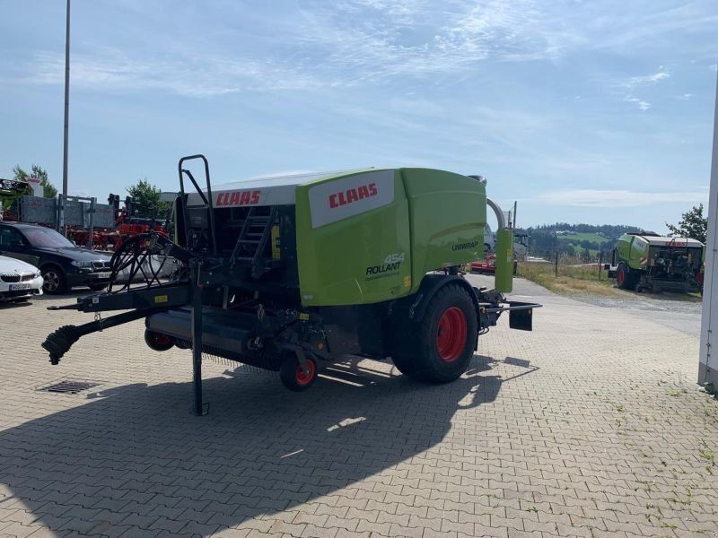 Claas ROLLANT 454 RC UNIWRAP