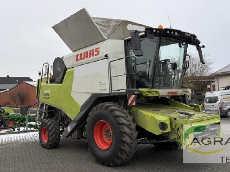Claas TRION 660 MONTANA