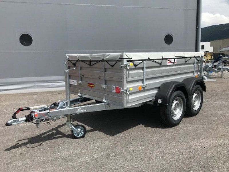 Böckmann PKW- Tieflader TL-AL 2515/20