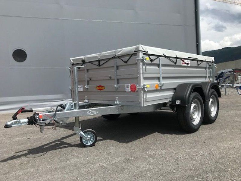 Böckmann PKW- Tieflader TL-AL 2515/20