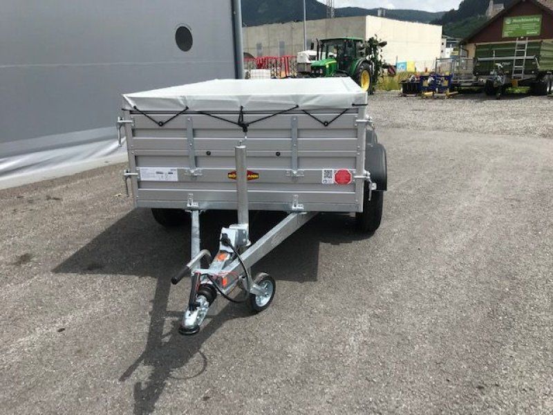 Böckmann PKW- Tieflader TL-AL 2515/20