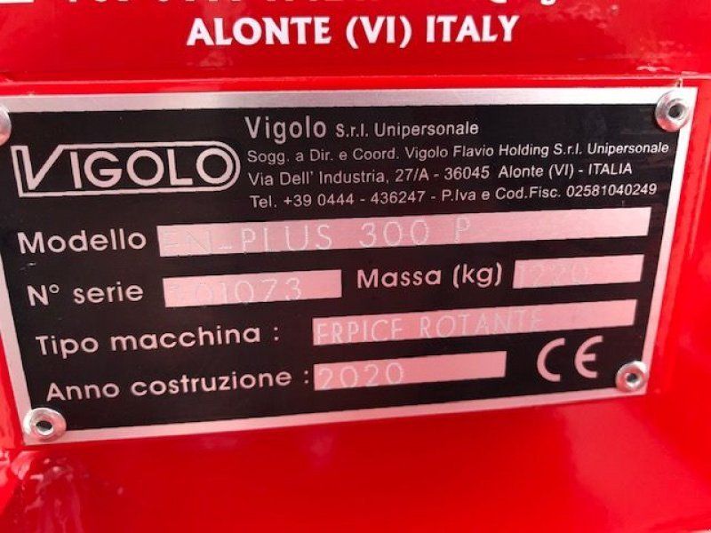 Vigolo Kreiselge EN-PLUS 300 Packerwalze