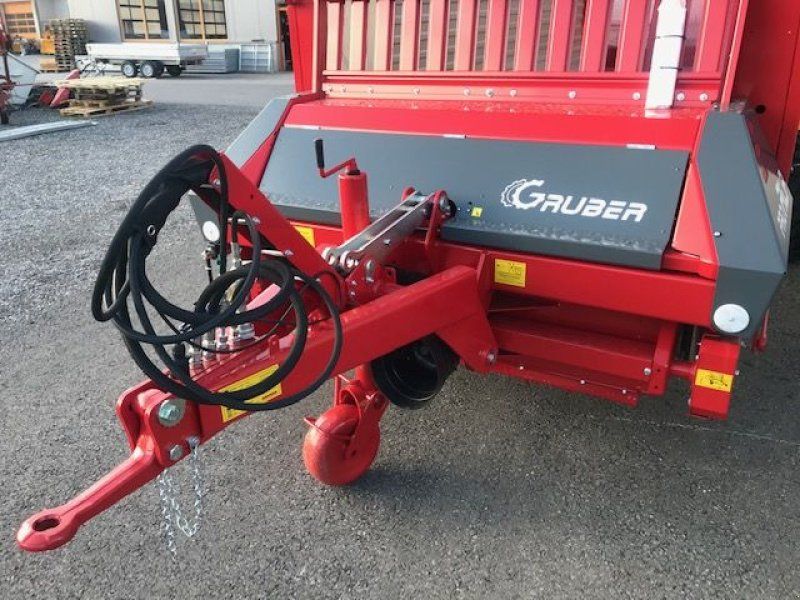 Gruber Ladewagen proALP 300T 30m³