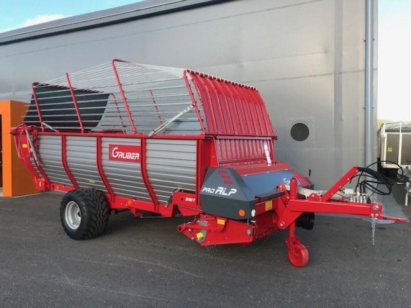 Gruber Ladewagen proALP 300T 30m³