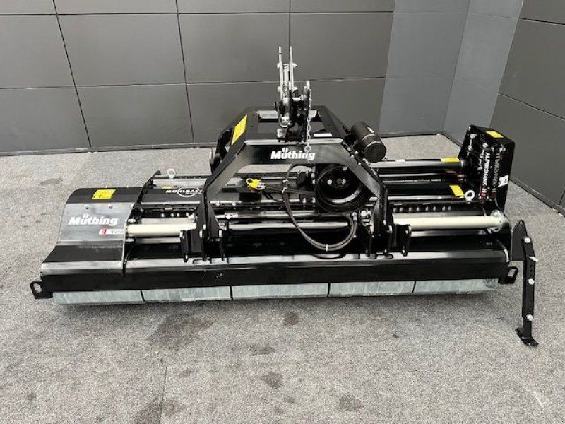 Müthing Mulcher MU-H220 Alpinshark Front-Heckanbau