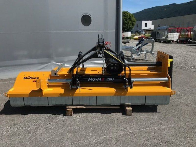 Müthing Mulcher MU-M280 Vario Front- oder Heck