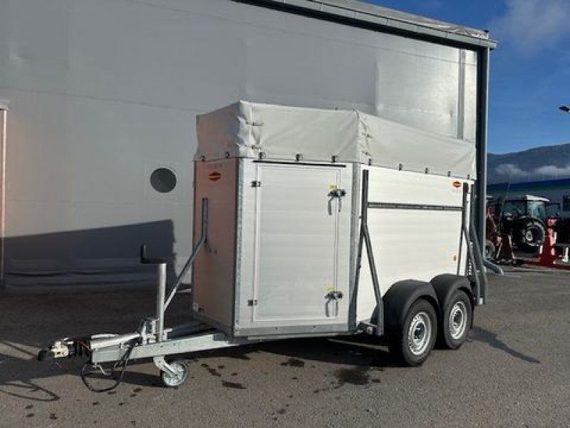 Böckmann Viehanhänger VA 3016/27 Alu, 2,7to 3,05x1,65m