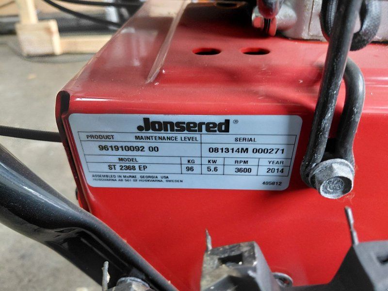 Jonsered Schneefräse NEU