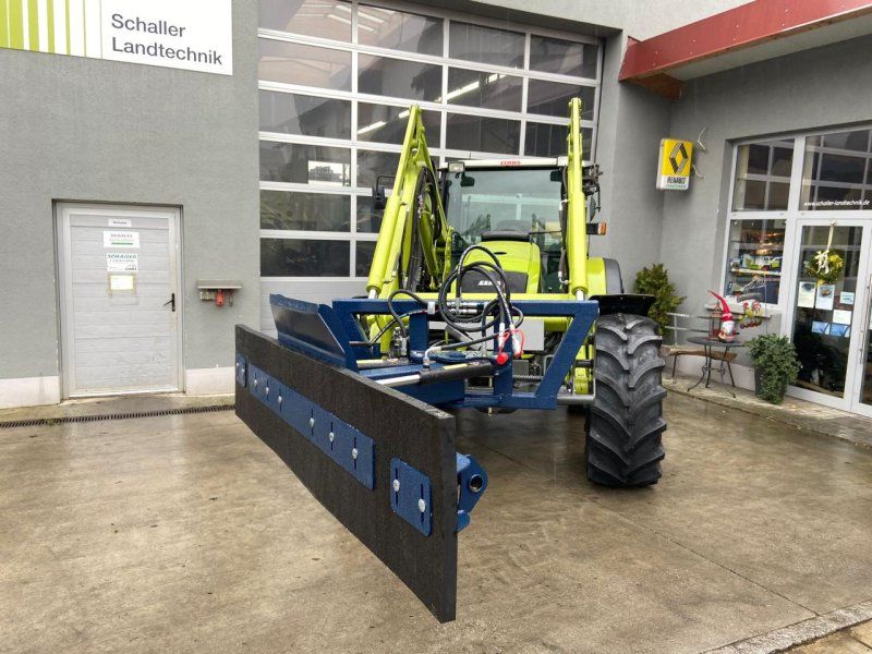 Gummischiebeschild 2,20m hydr. Euroaufnahme Schneeschild, Futter