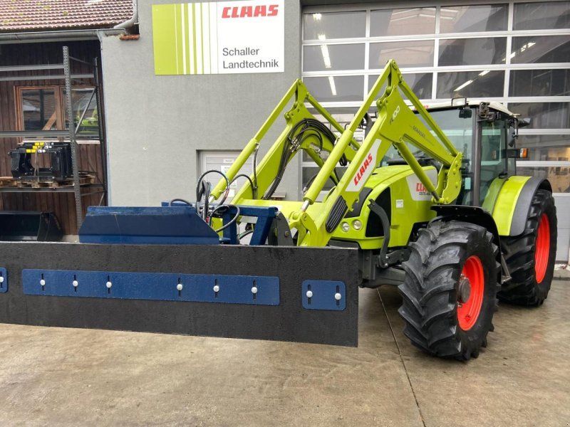 Gummischiebeschild 2,20m hydr. Euroaufnahme Schneeschild, Futter