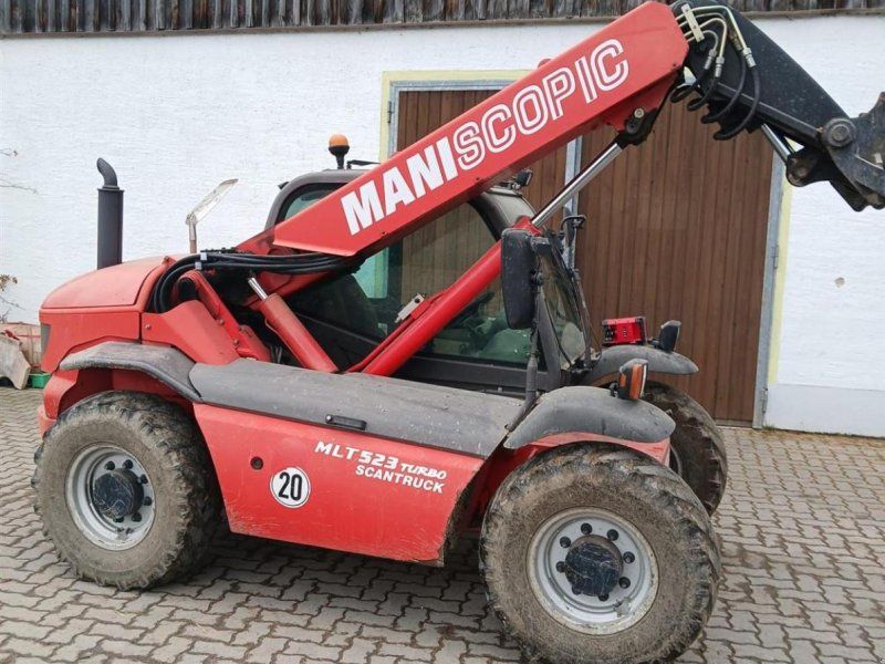 Manitou MLT523 Turbo