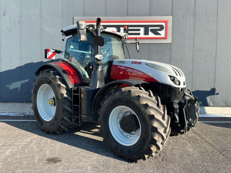 Steyr Absolut 6240 CVT AFS Connect