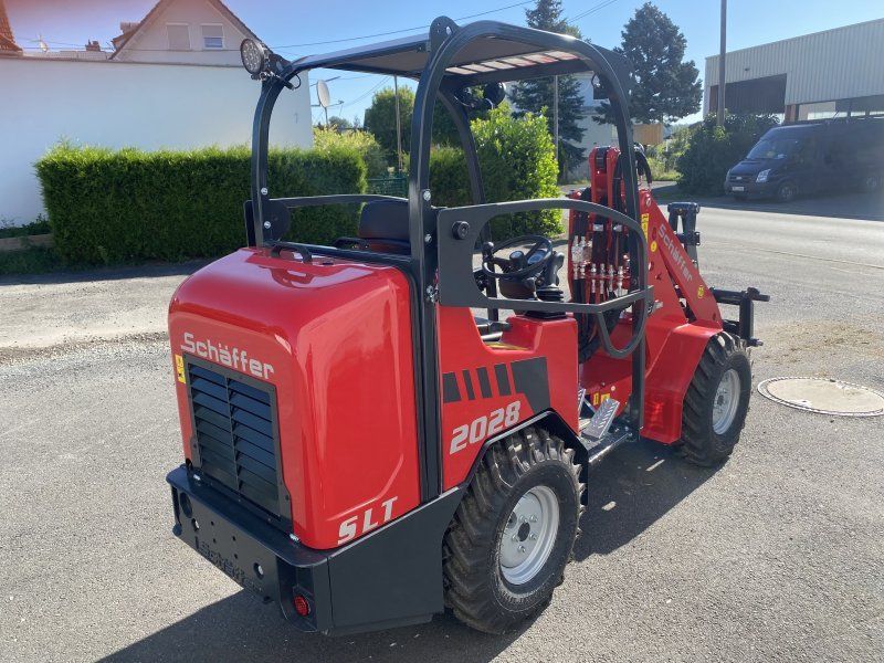 Schäffer 2028 SLT SOFORT VERFÜGBAR LAGERABVERK