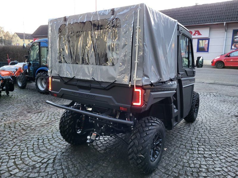 Odes CargoBOX soft für Workcross Ladefläche