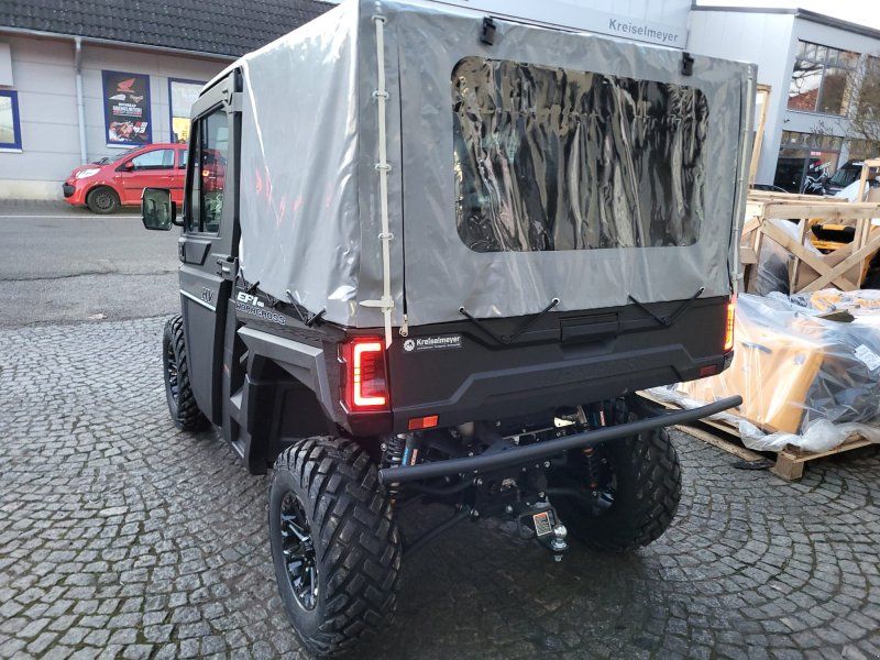 Odes CargoBOX soft für Workcross Ladefläche