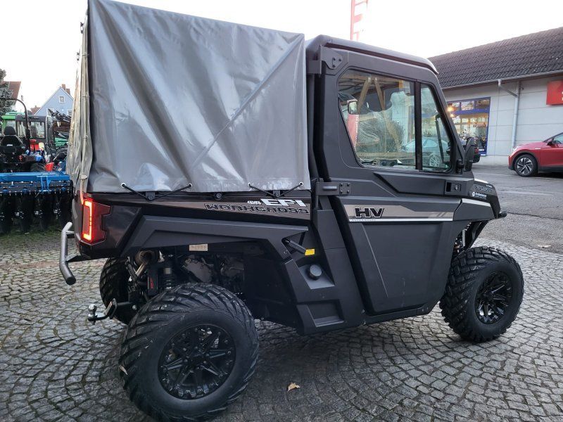 Odes CargoBOX soft für Workcross Ladefläche