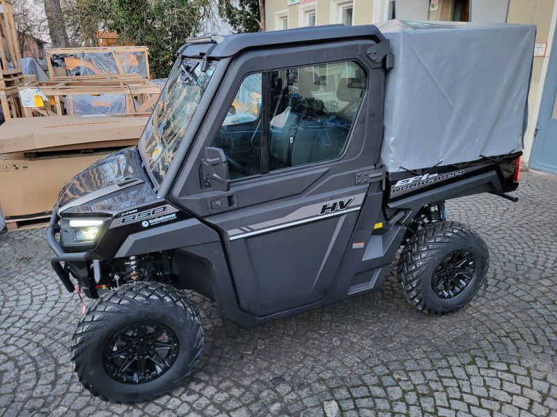 Odes CargoBOX soft für Workcross Ladefläche