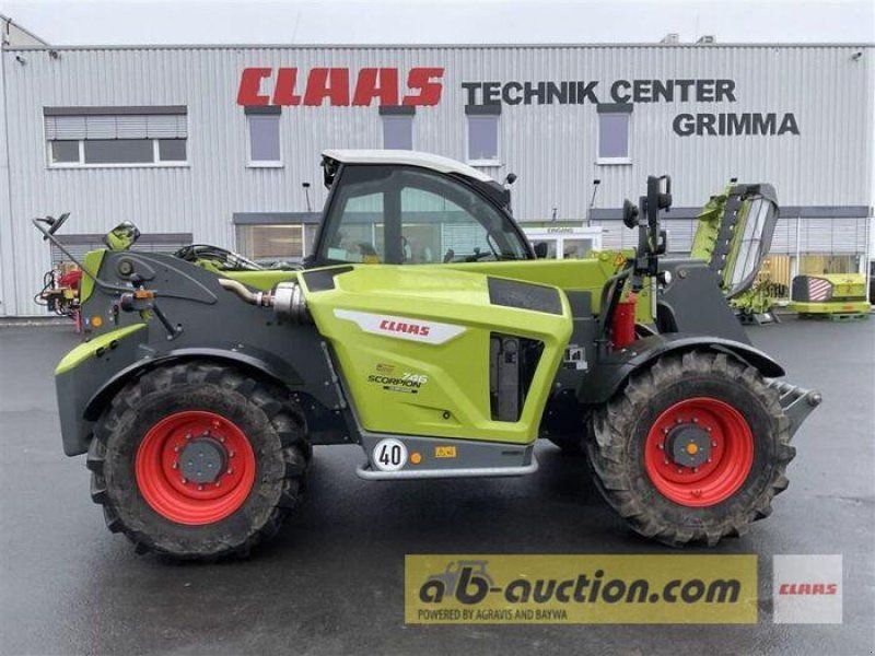 Claas TELESKOPL. SCORPION 746
