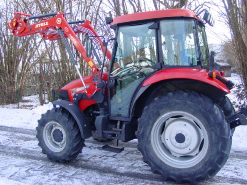 Case IH JX 60 + Frontlader