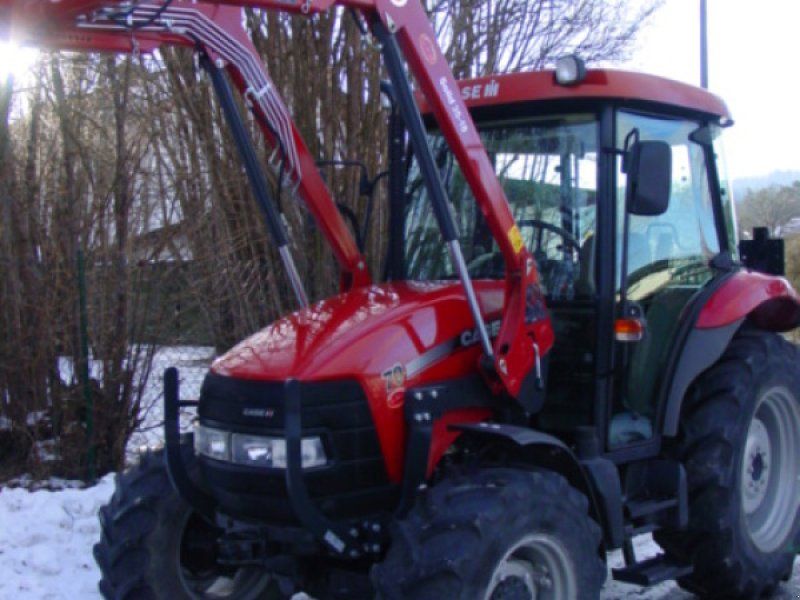 Case IH JX 60 + Frontlader