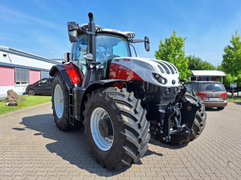 Steyr ABSOLUT 6280 CVT Demo