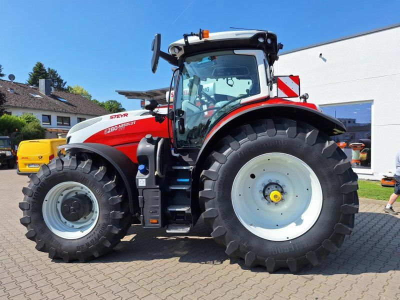 Steyr ABSOLUT 6280 CVT Demo
