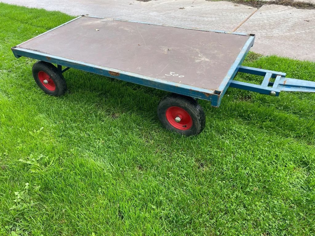 Tiger Hooiwagen voerwagen platformwagen