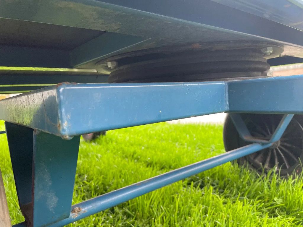 Tiger Hooiwagen voerwagen platformwagen