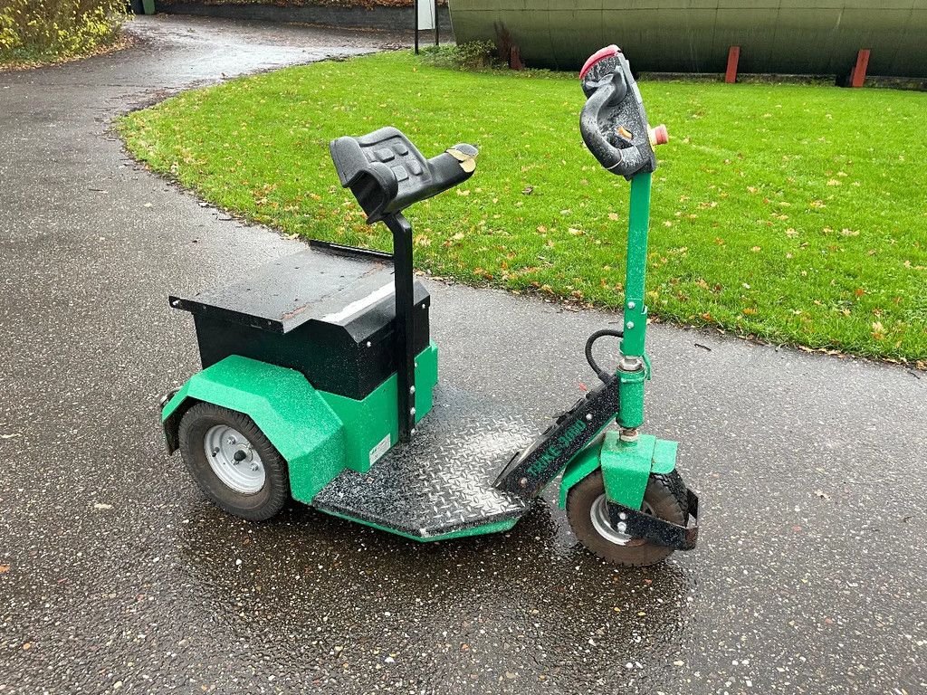 Tiger Hooiwagen voerwagen platformwagen