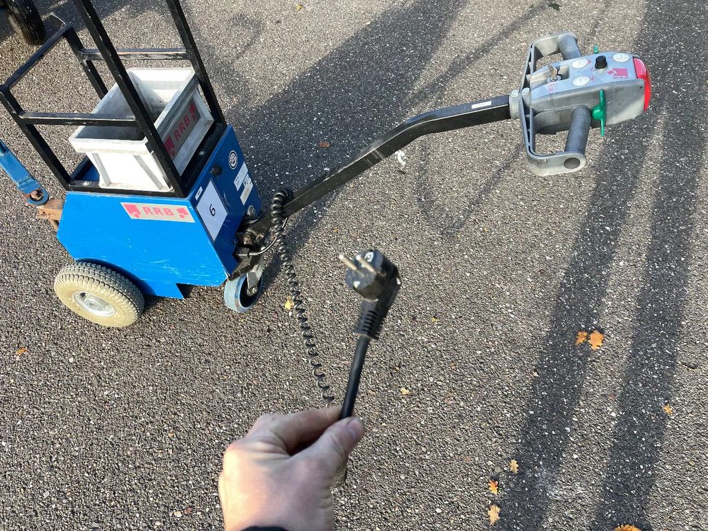 Tiger Hooiwagen voerwagen platformwagen