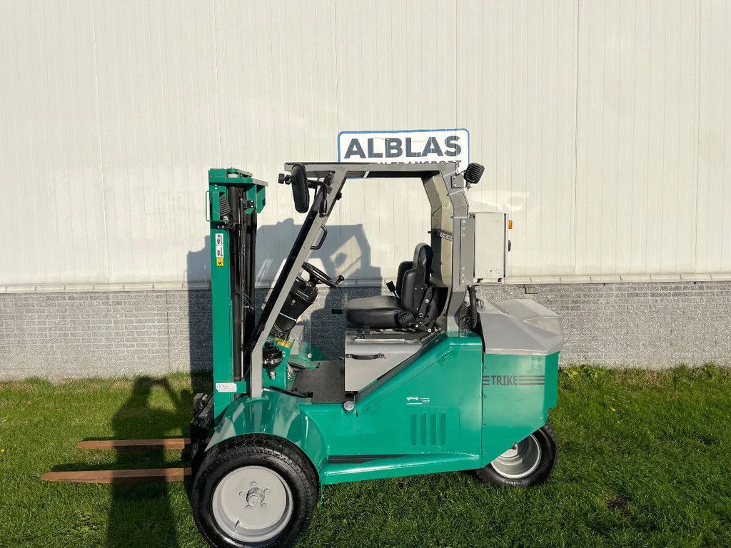 Prins Prins trike terrein heftruck uitzet heftruck