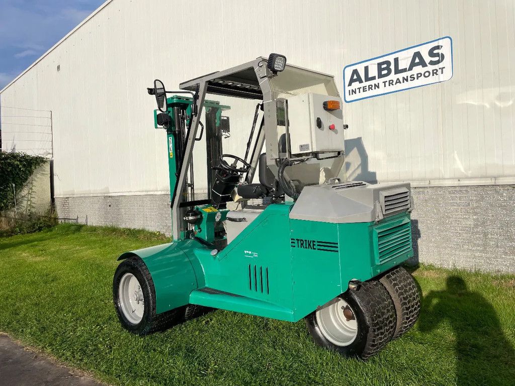 Prins Prins trike terrein heftruck uitzet heftruck