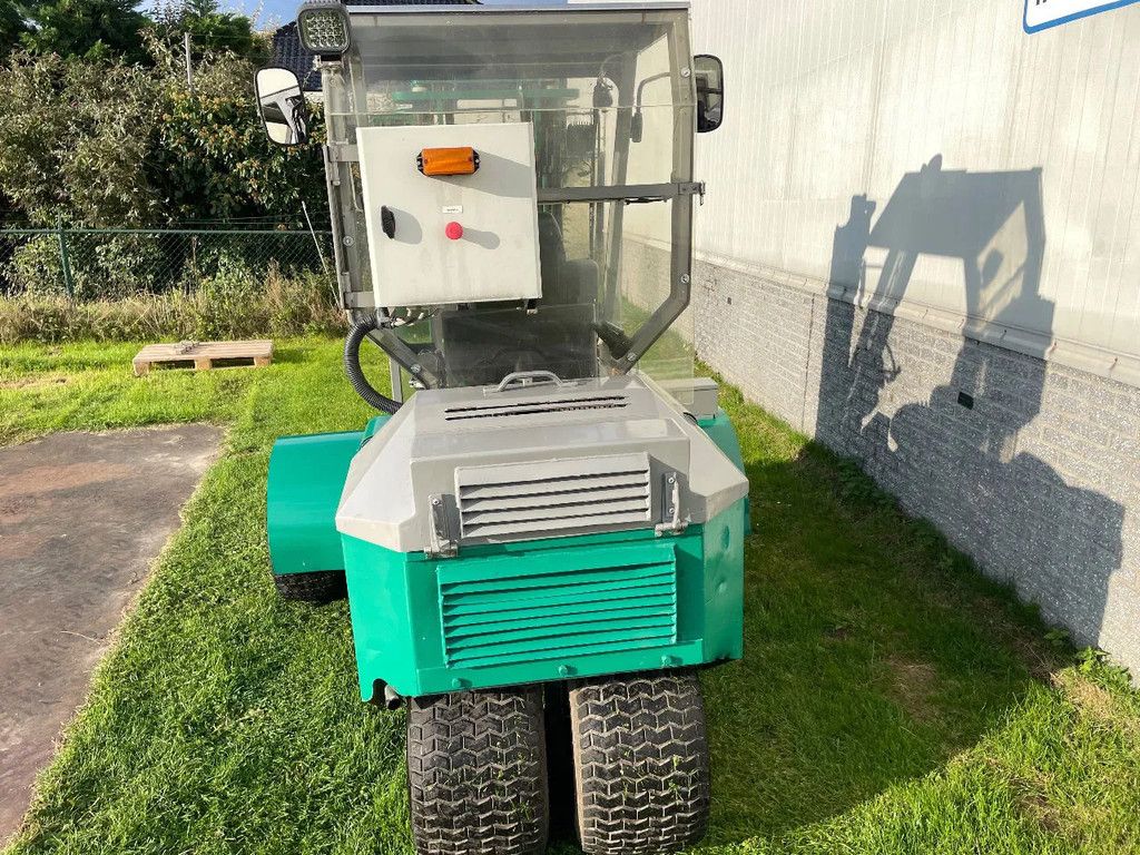 Prins Prins trike terrein heftruck uitzet heftruck