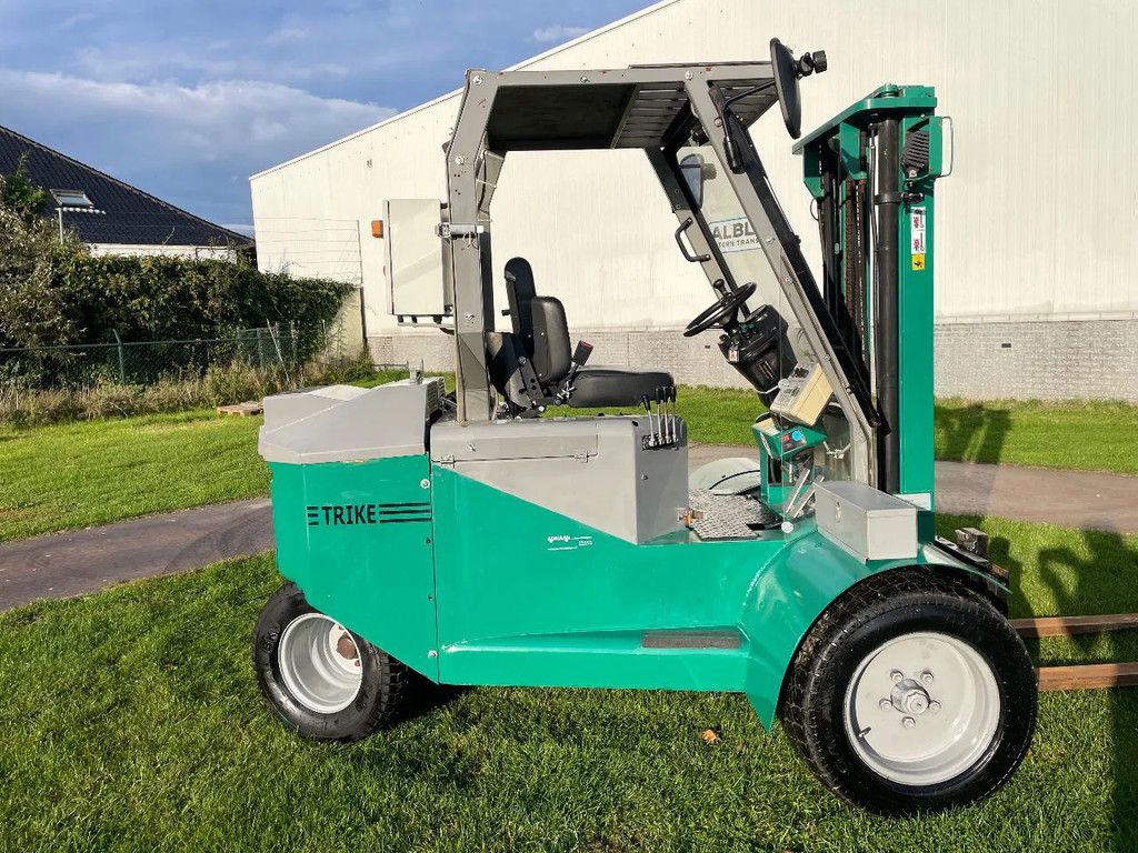 Prins Prins trike terrein heftruck uitzet heftruck