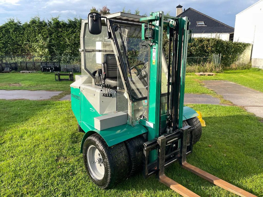 Prins Prins trike terrein heftruck uitzet heftruck