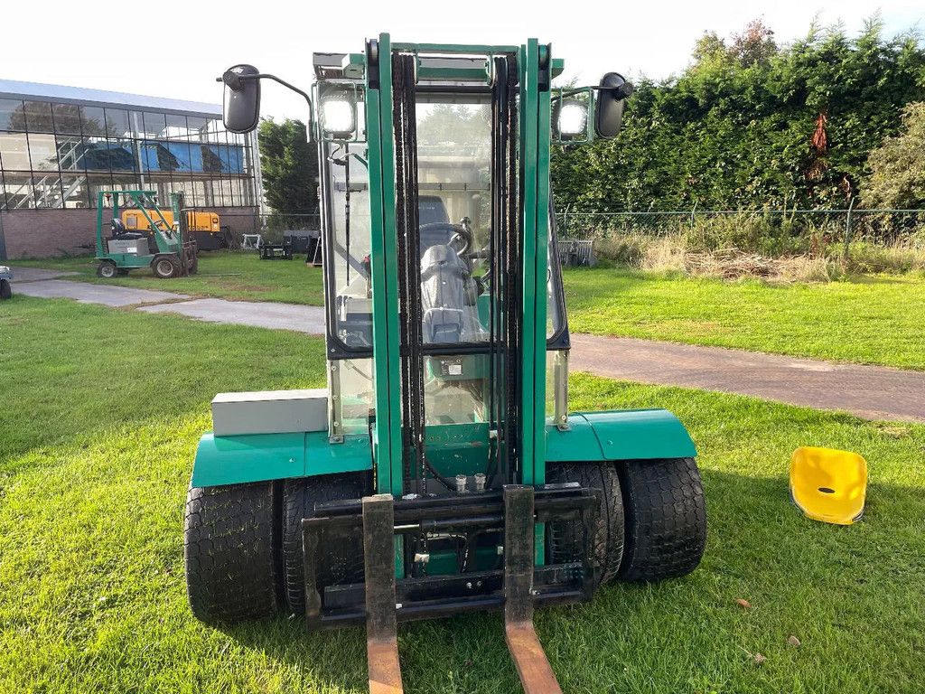 Prins Prins trike terrein heftruck uitzet heftruck