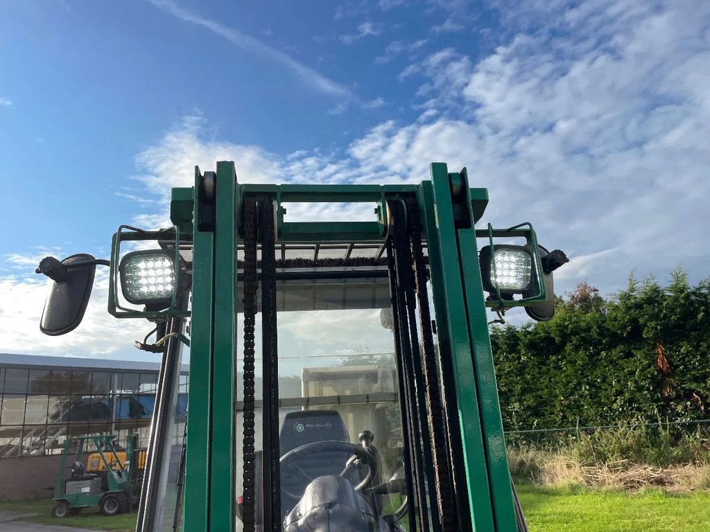 Prins Prins trike terrein heftruck uitzet heftruck