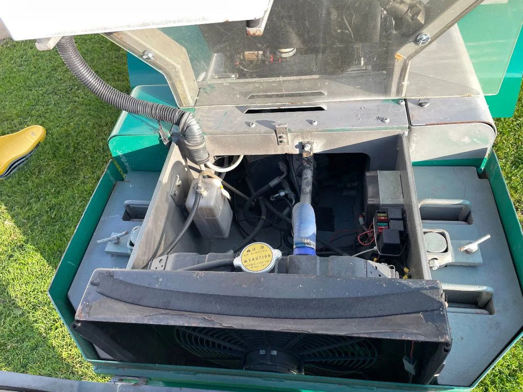 Prins Prins trike terrein heftruck uitzet heftruck