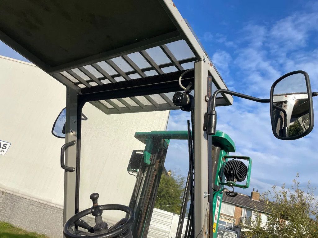 Prins Prins trike terrein heftruck uitzet heftruck