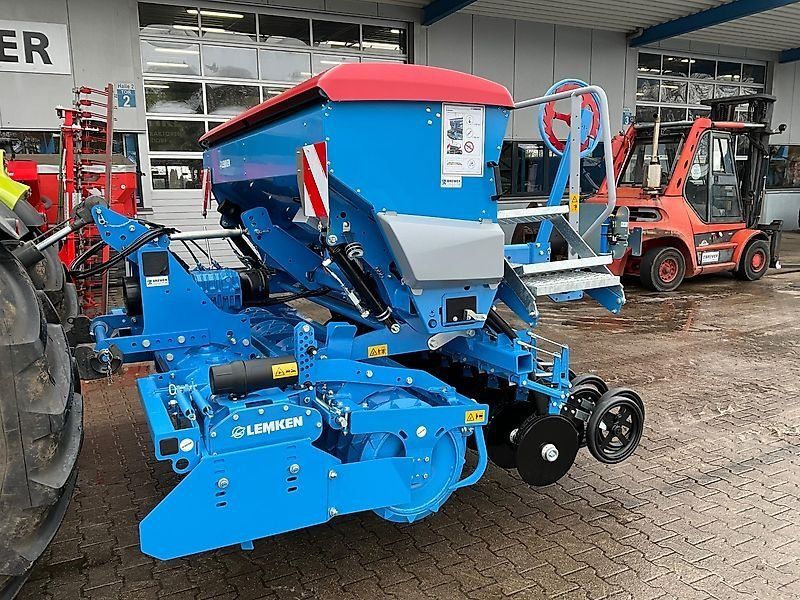 Lemken ZIRKON 8/300 & SAPHIR 10/300 ISOBUS