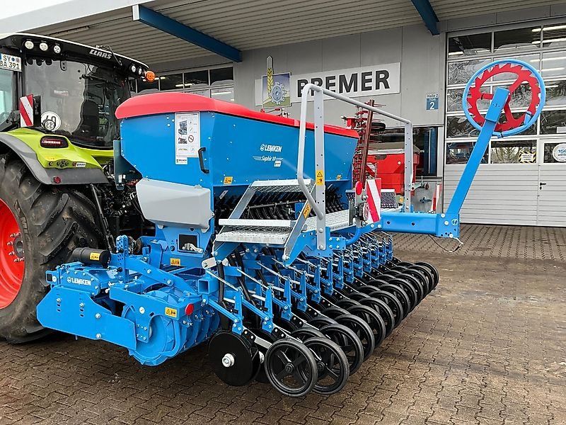 Lemken ZIRKON 8/300 & SAPHIR 10/300 ISOBUS