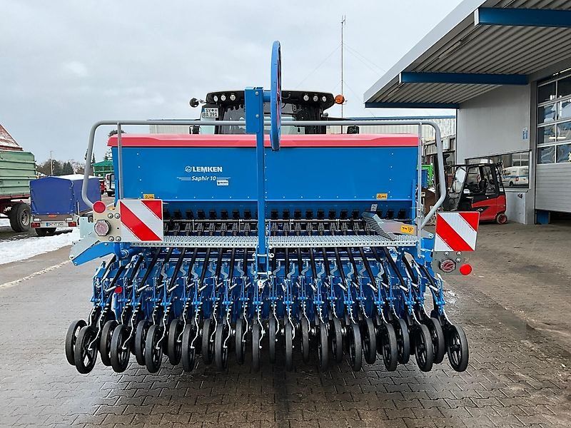 Lemken ZIRKON 8/300 & SAPHIR 10/300 ISOBUS