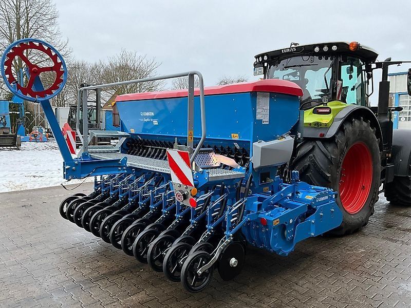 Lemken ZIRKON 8/300 & SAPHIR 10/300 ISOBUS