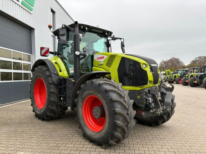 Claas Axion 830 CMATIC